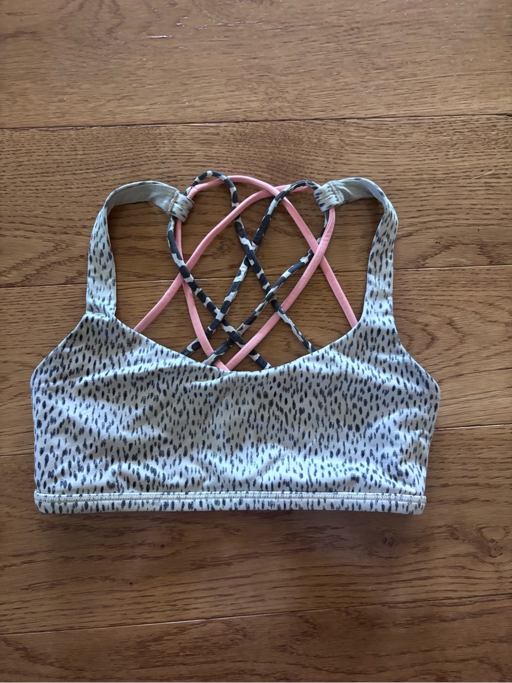 Lululemon Free to be Wild Strappy Sports Bra
